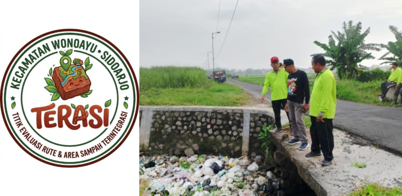 TERASI oleh Pojok Stastistik Perpustakaan UMSIDA dan Kecamatan Wonoayu